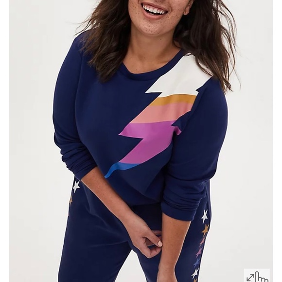 Torrid Active Sweatshirt - Picture 1 of 4